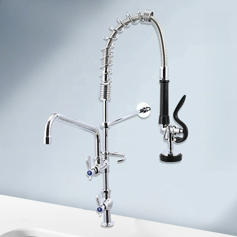 Commercial Kitchen Single Fauc - Commercial Kitchen Faucet 评论和价格