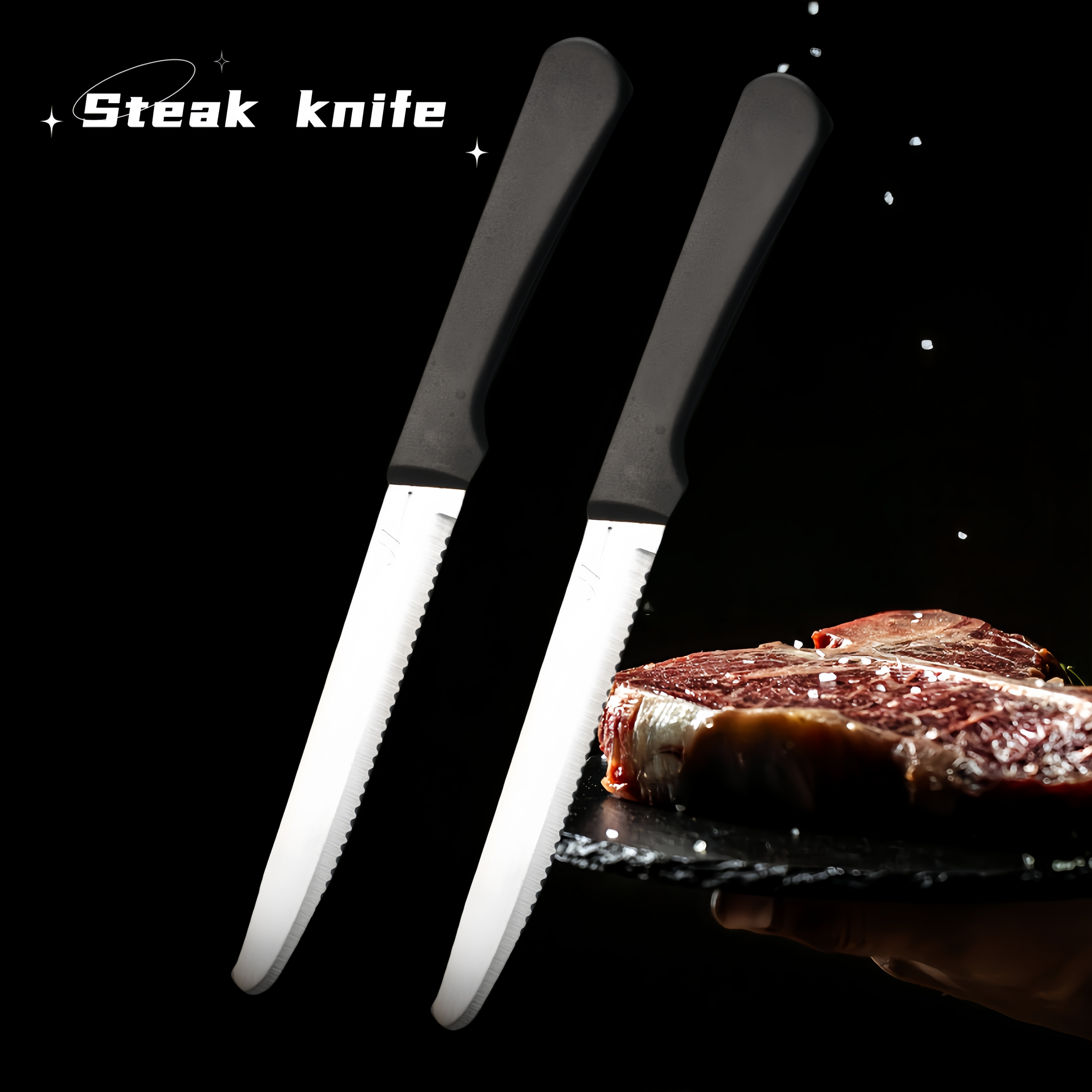 Steak Knives Set Cutlery Set 1 - Commercial Kitchen Knives 评论和价格