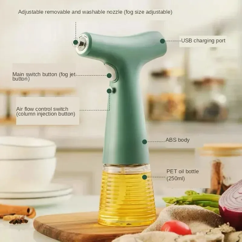 Electric Olive Oil Spray Bottl - Commercial Kitchen Sprayer 评论和价格