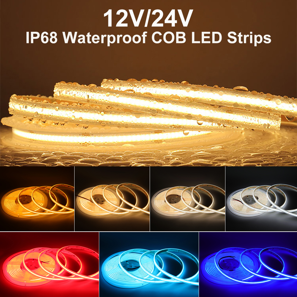 IP68 Waterproof LED Strip Ligh - Commercial Kitchen Light 评论和价格