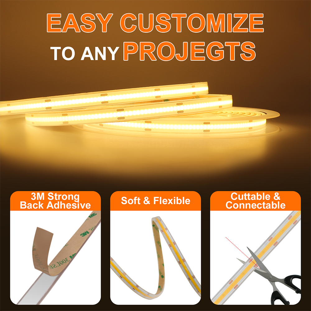IP68 Waterproof LED Strip Ligh - Commercial Kitchen Light 评论和价格