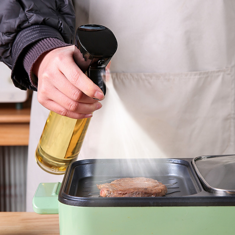 Oil Spray Bottle 200/300/500ml - Commercial Kitchen Sprayer 评论和价格