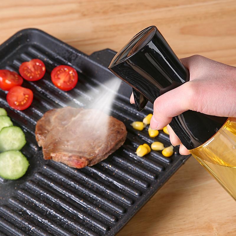 Oil Spray Bottle 200/300/500ml - Commercial Kitchen Sprayer 评论和价格