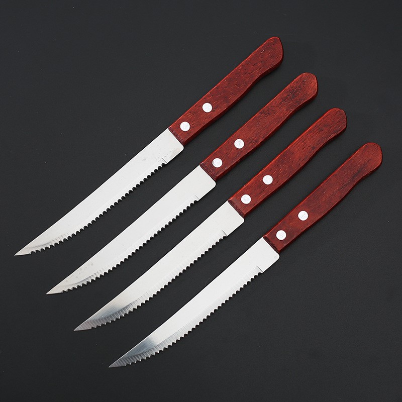 1-20 Pcs Stainless Steel Steak - Commercial Kitchen Knives 评论和价格