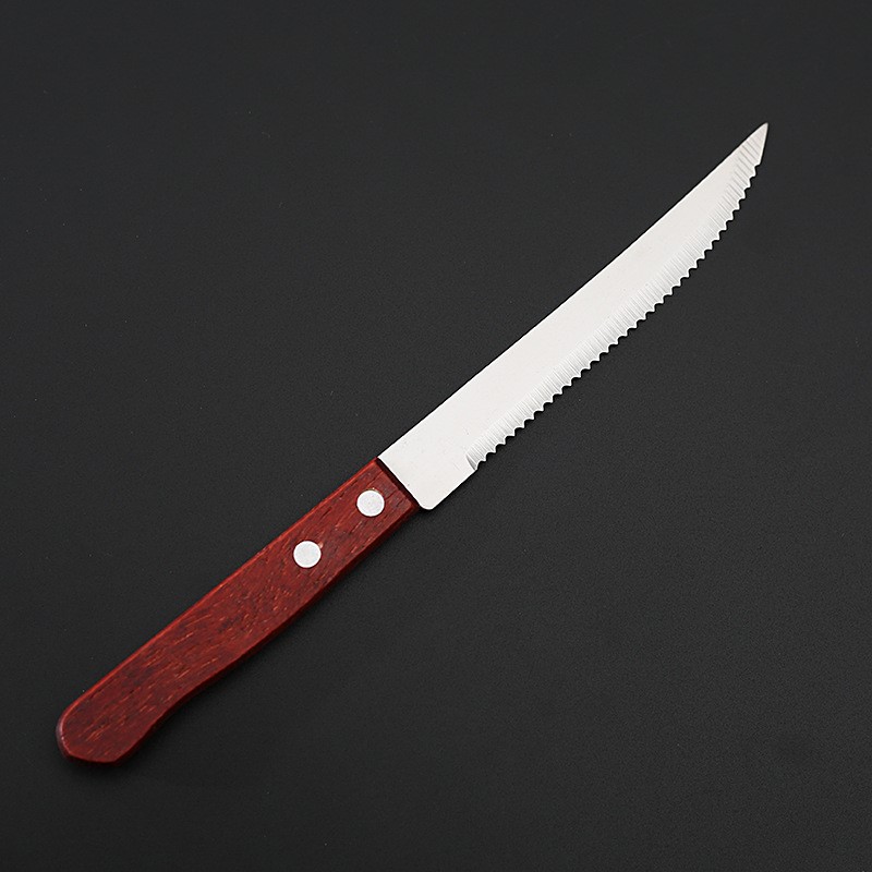 1-20 Pcs Stainless Steel Steak - Commercial Kitchen Knives 评论和价格