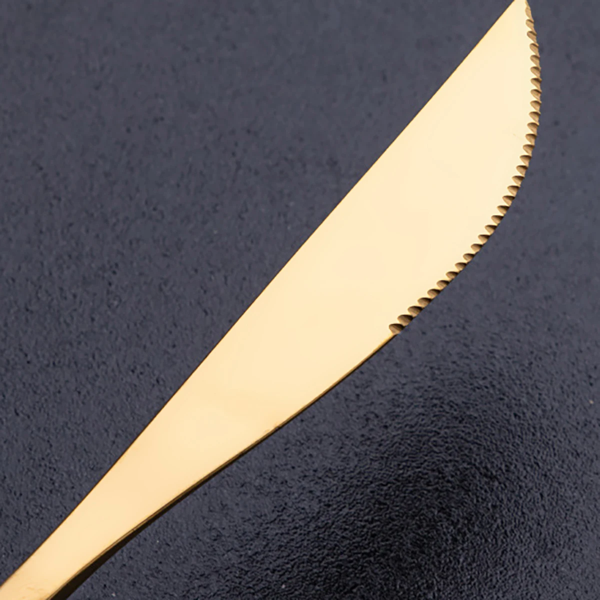 24pcs Gold Flatware Set Stainl - Commercial Kitchen Knives 评论和价格
