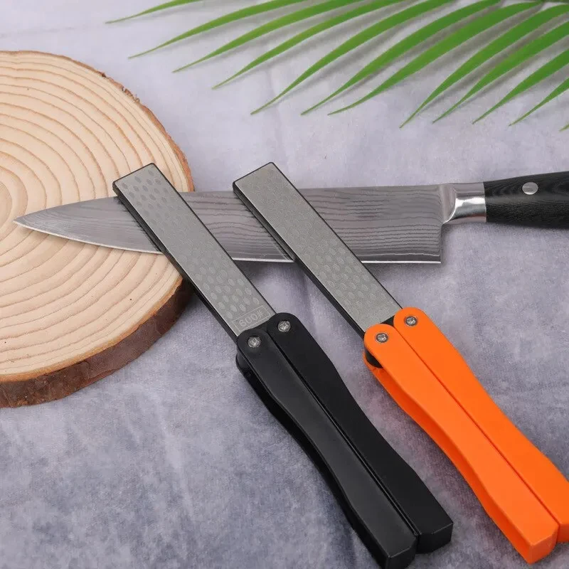 1pc Portable Double Side Grind - Commercial Kitchen Knives 评论和价格