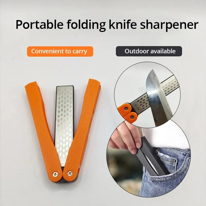 1pc Portable Double Side Grind - Commercial Kitchen Knives 评论和价格