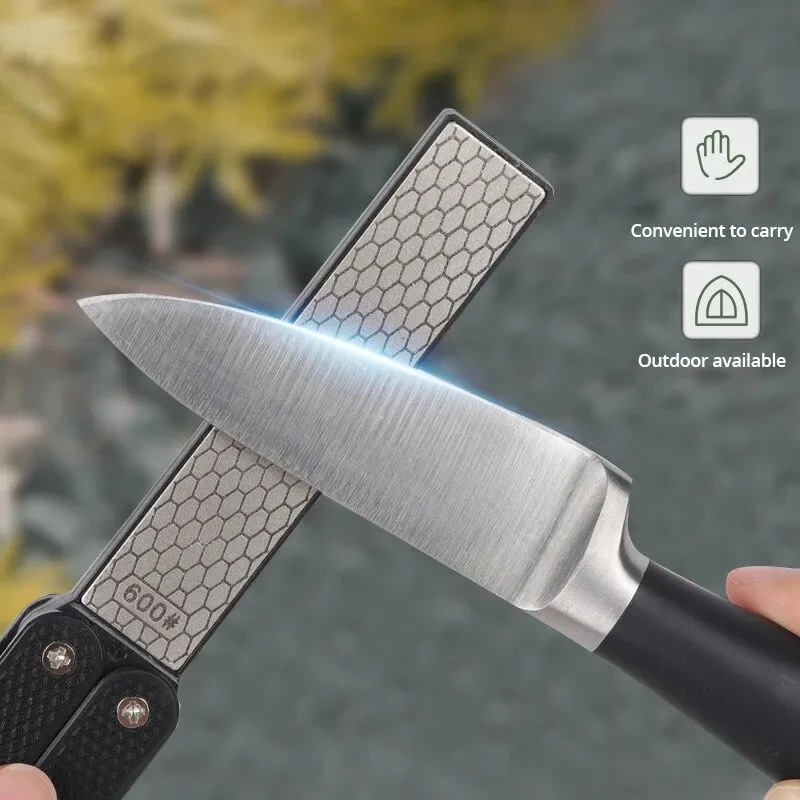1pc Portable Double Side Grind - Commercial Kitchen Knives 评论和价格