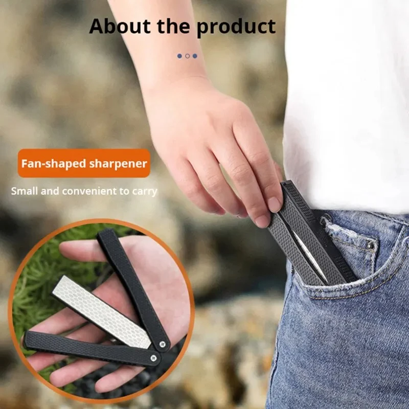 1pc Portable Double Side Grind - Commercial Kitchen Knives 评论和价格