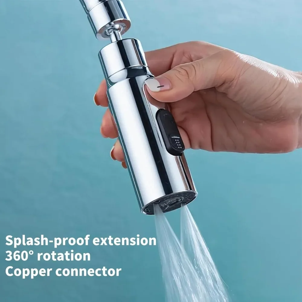 1pc 3 in1 Flexible Kitchen Fau - Commercial Kitchen Faucet 评论和价格