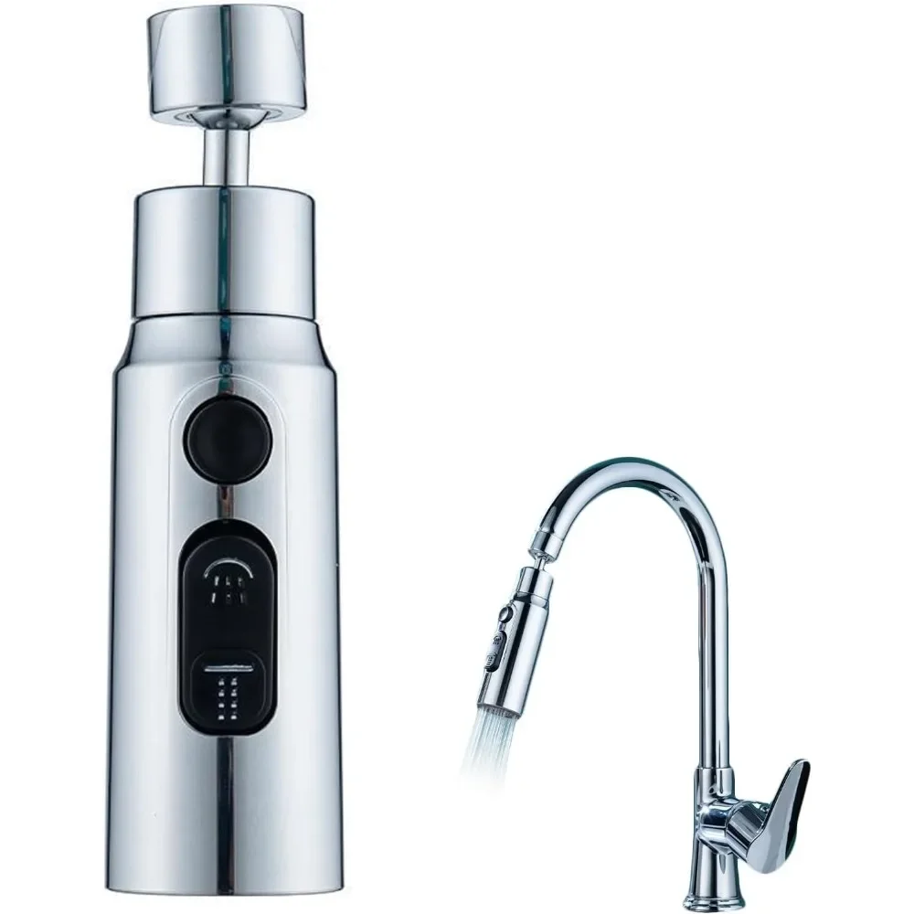 1pc 3 in1 Flexible Kitchen Fau - Commercial Kitchen Faucet 评论和价格