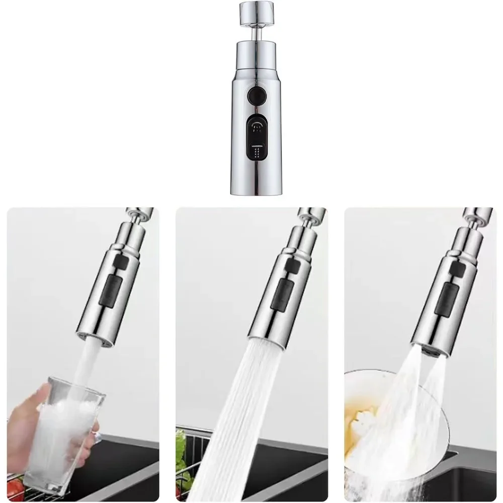 1pc 3 in1 Flexible Kitchen Fau - Commercial Kitchen Faucet 评论和价格