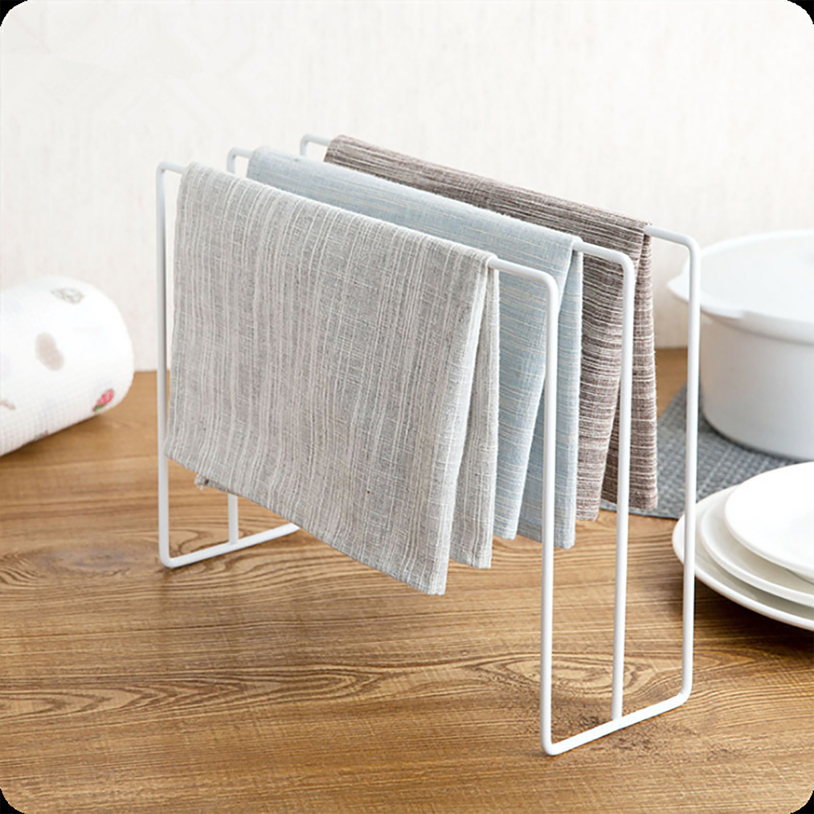 Kitchen Countertop Dishcloth D - Commercial Kitchen Towels 评论和价格