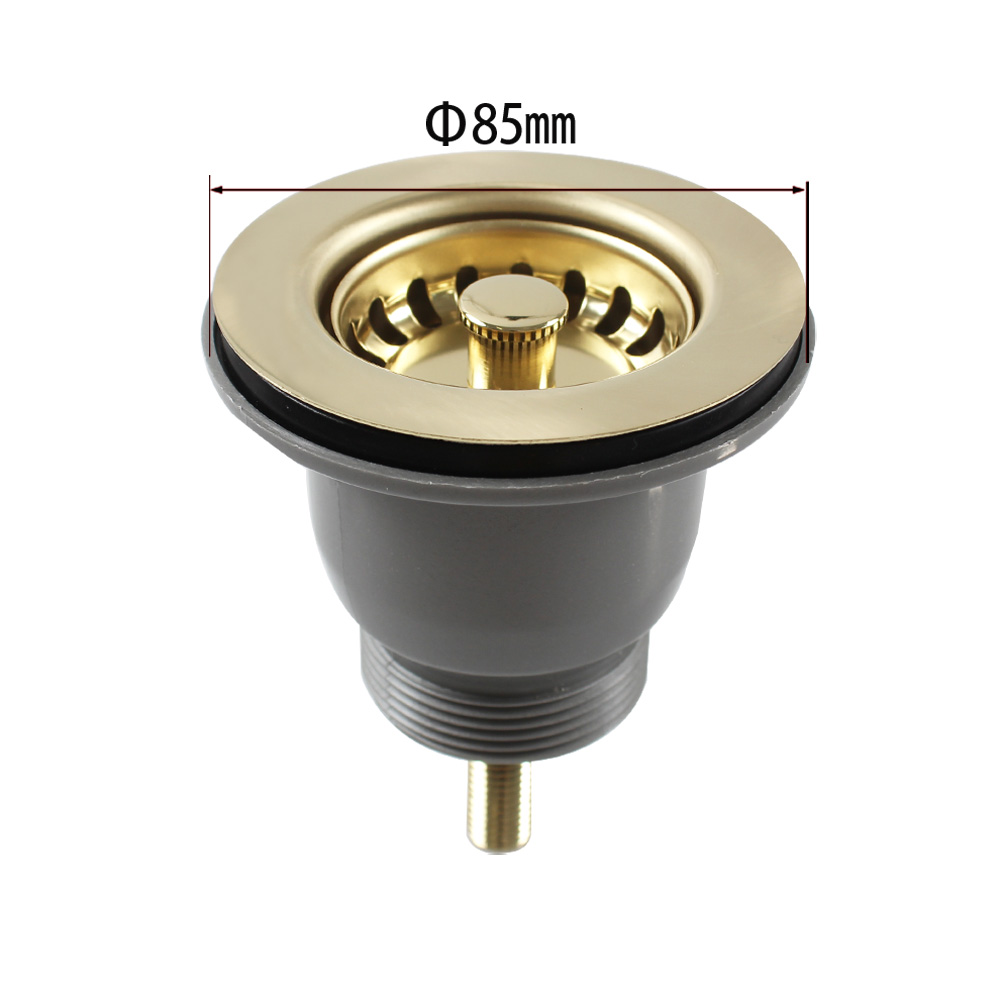 Talea 114MM Polished Golden Co - Commercial Kitchen Bin 评论和价格