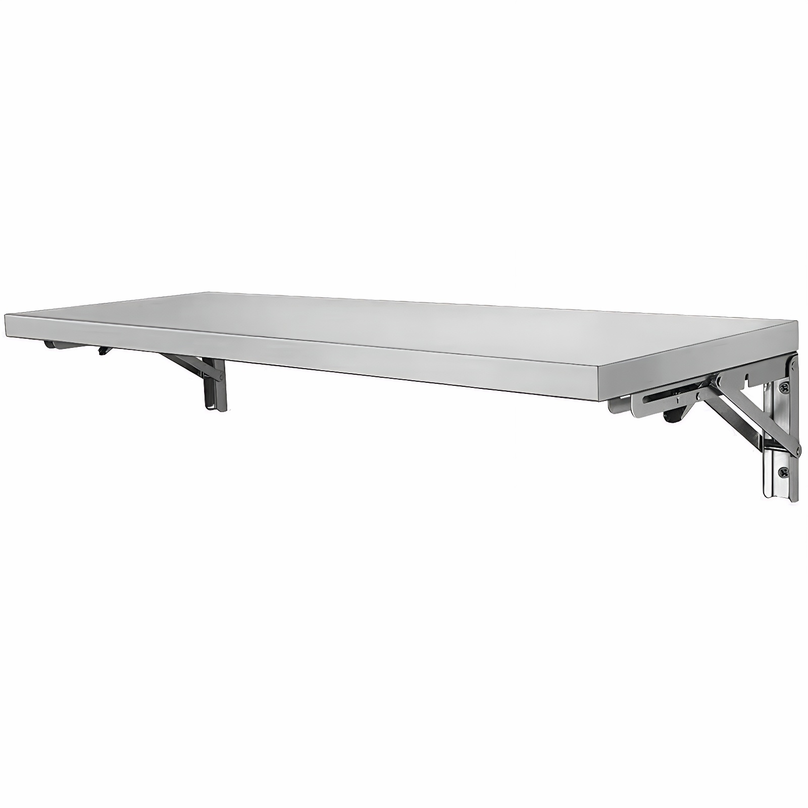 Stainless Steel Folding Storag - Commercial Kitchen Prep Table With Storage 评论和价格