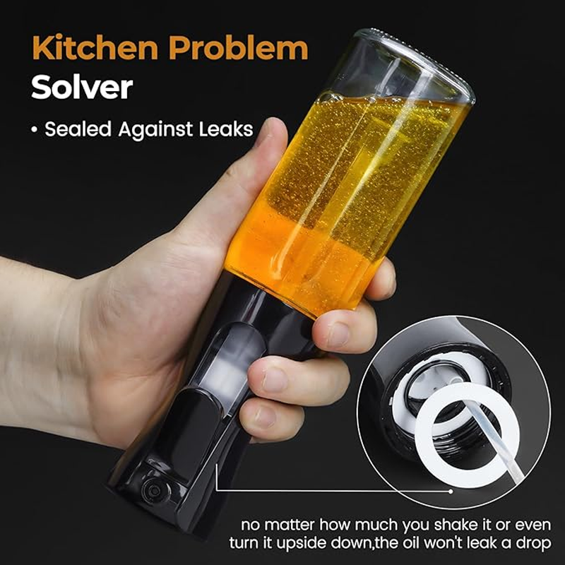 200/300/500ml Oil Spray Bottle - Commercial Kitchen Sprayer 评论和价格