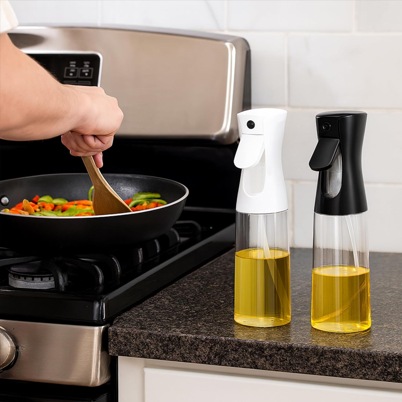 200/300/500ml Oil Spray Bottle - Commercial Kitchen Sprayer 评论和价格