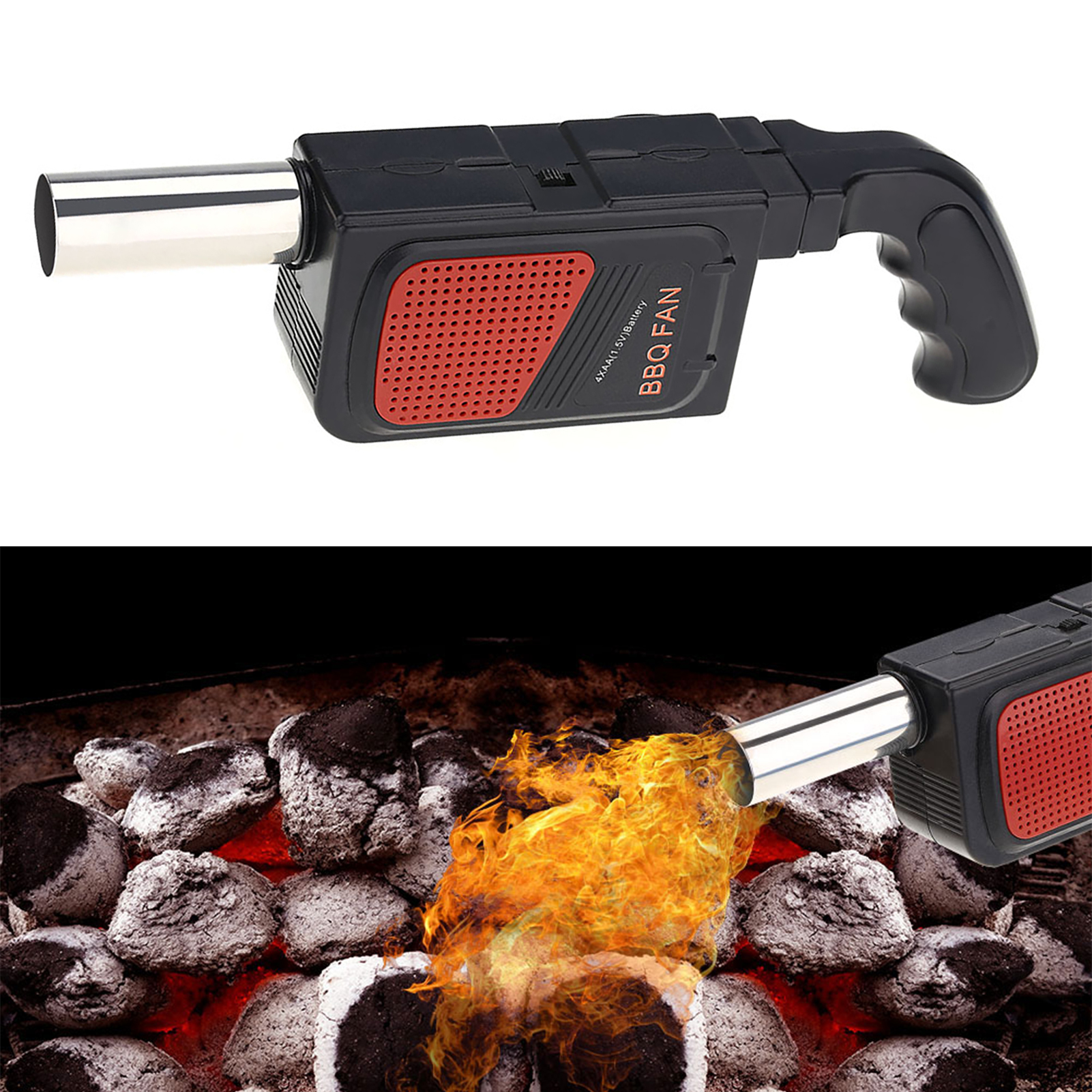 Handheld Electric BBQ Fan Air  - Commercial Kitchen Sprayer 评论和价格