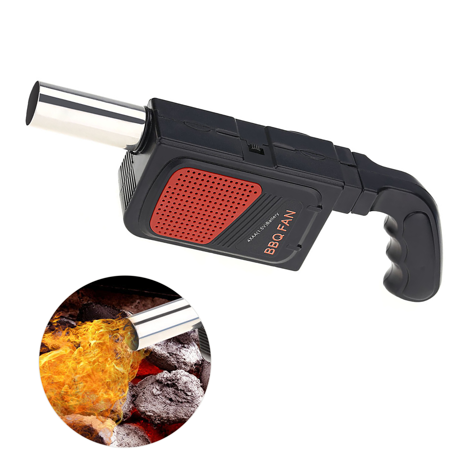 Handheld Electric BBQ Fan Air  - Commercial Kitchen Sprayer 评论和价格