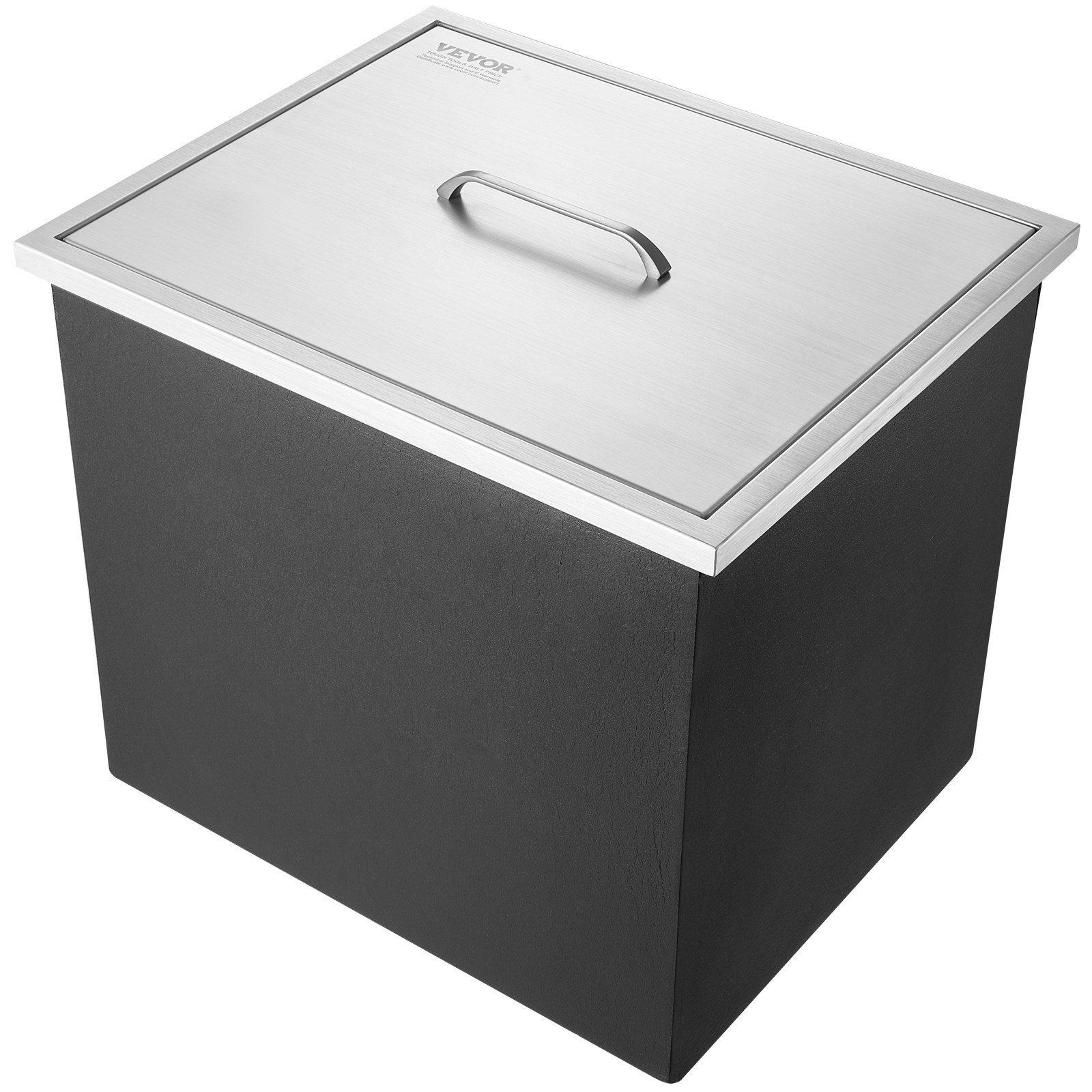Drop In Ice Chest, Stainless S - Commercial Kitchen Bin 评论和价格