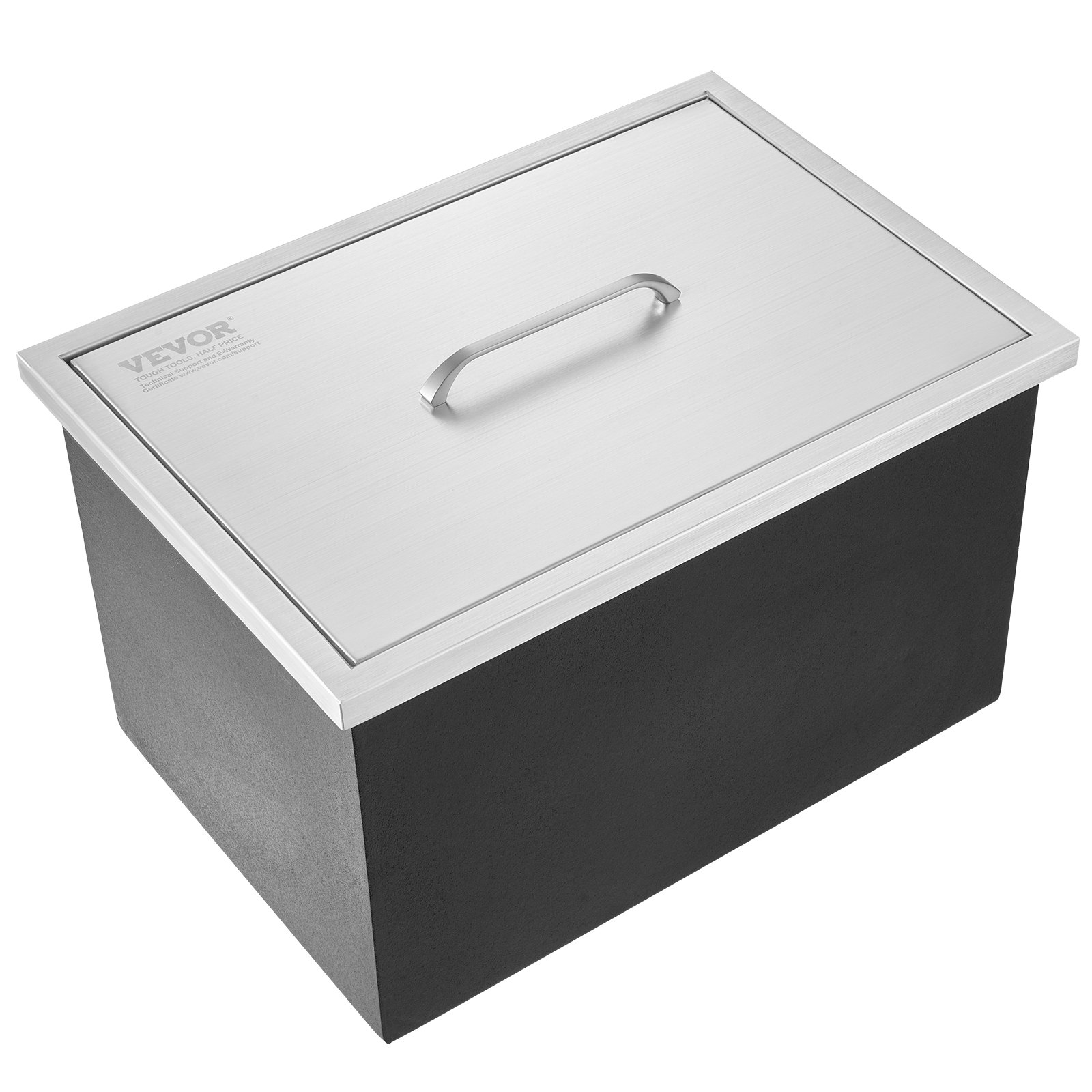 Drop In Ice Chest, Stainless S - Commercial Kitchen Bin 评论和价格