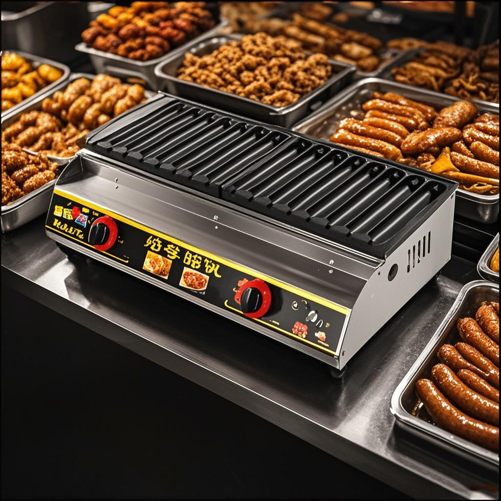 New High Productivity Commerci - Commercial Kitchen Grill 评论和价格