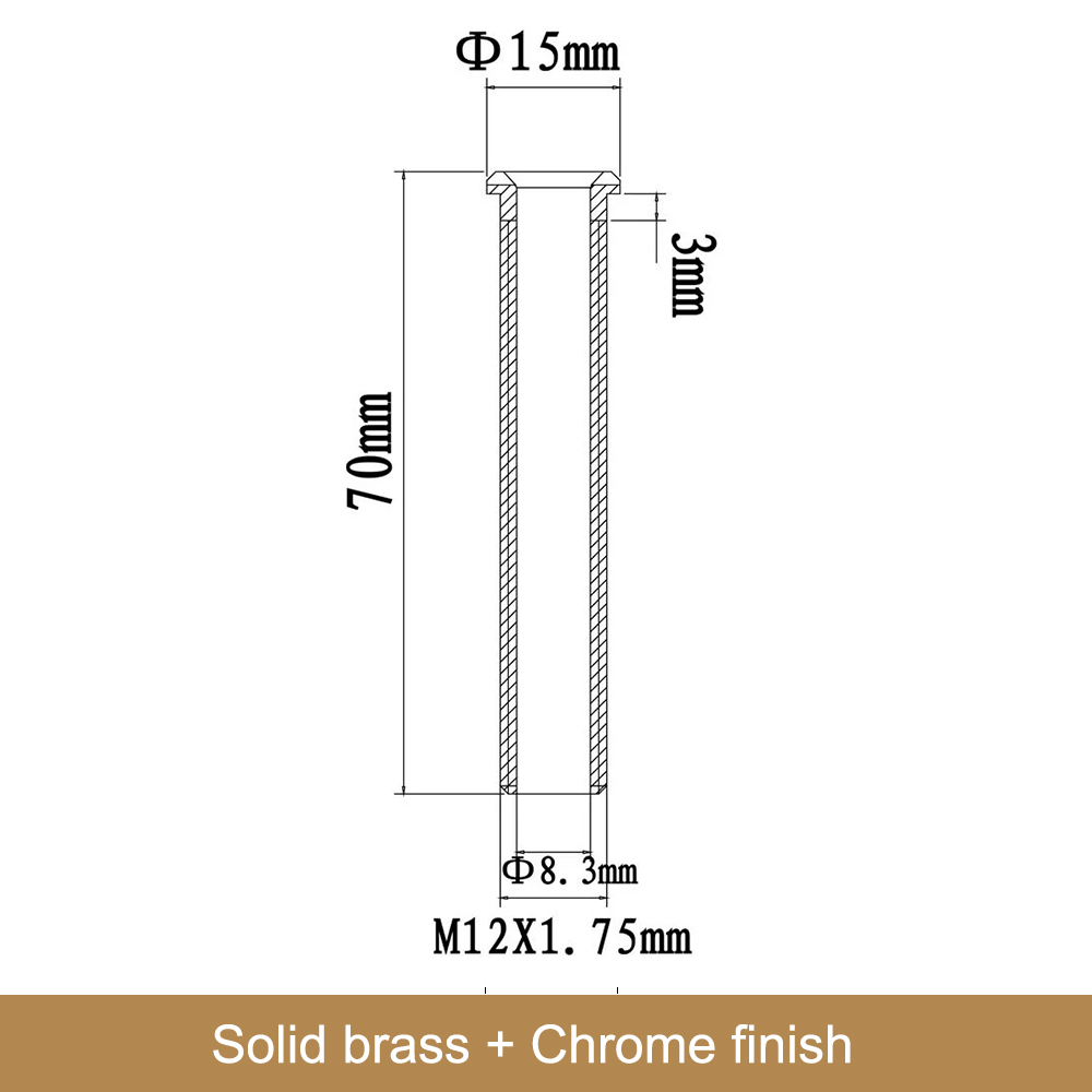 33-70mm M12 Screw For Kitchen  - Commercial Kitchen Bin 评论和价格