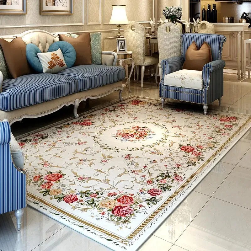 Luxury Pastoral Carpets for Li - Commercial Kitchen Mats 评论和价格
