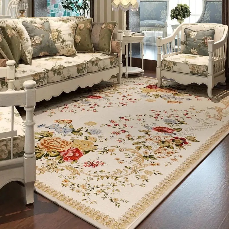 Luxury Pastoral Carpets for Li - Commercial Kitchen Mats 评论和价格
