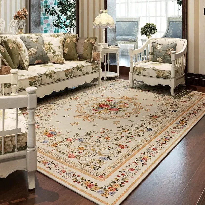 Luxury Pastoral Carpets for Li - Commercial Kitchen Mats 评论和价格