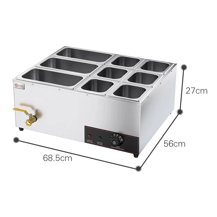 -Hotel Restaurant Chaffing Dis - Bain Marie Food Warmer 评论和价格