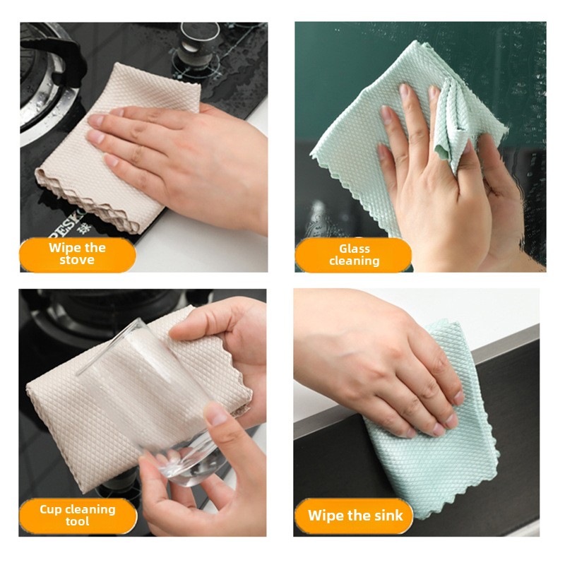 5 pcs Household Cleaning Produ - Commercial Kitchen Items 评论和价格