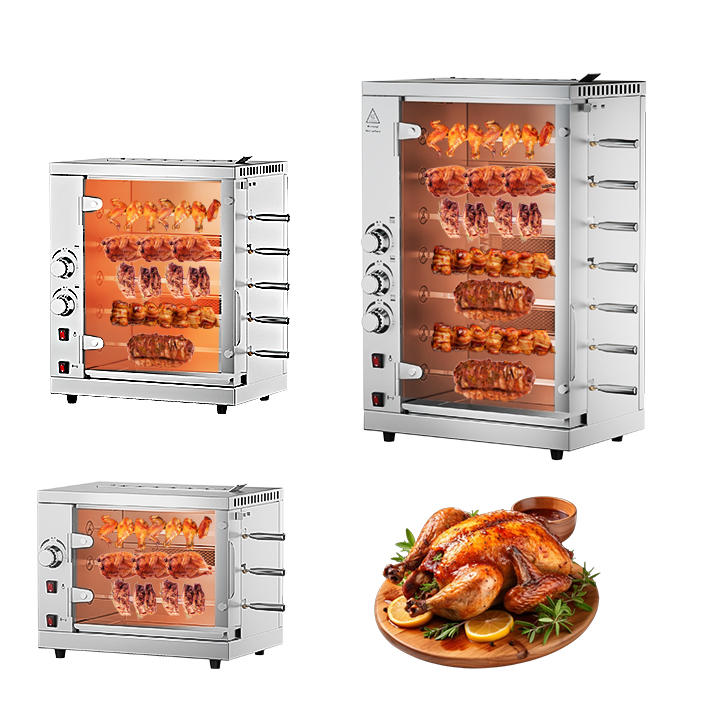3/5/7 Rods Stainless Steel Chi - Commercial Kitchen Grill 评论和价格