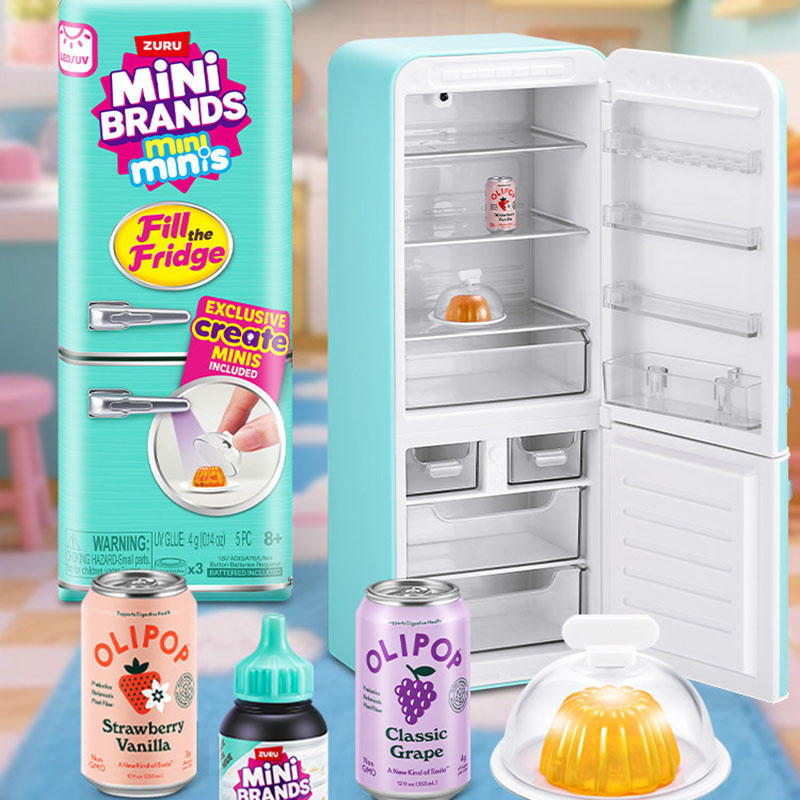 Zuru Surprise Mini Brand Filli - Commercial Kitchen Items 评论和价格