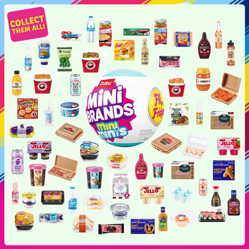 Zuru Surprise Mini Brand Filli - Commercial Kitchen Items 评论和价格