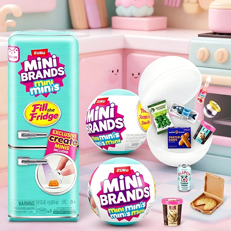 Zuru Surprise Mini Brand Filli - Commercial Kitchen Items 评论和价格