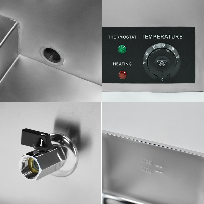 Commercial Catering Equipment  - Bain Marie Food Warmer 评论和价格
