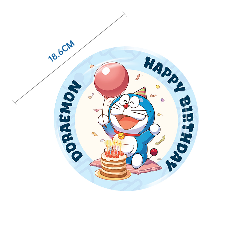 Cartoon Doraemon Birthday Deco - Commercial Kitchen Items 评论和价格