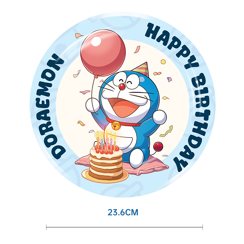 Cartoon Doraemon Birthday Deco - Commercial Kitchen Items 评论和价格