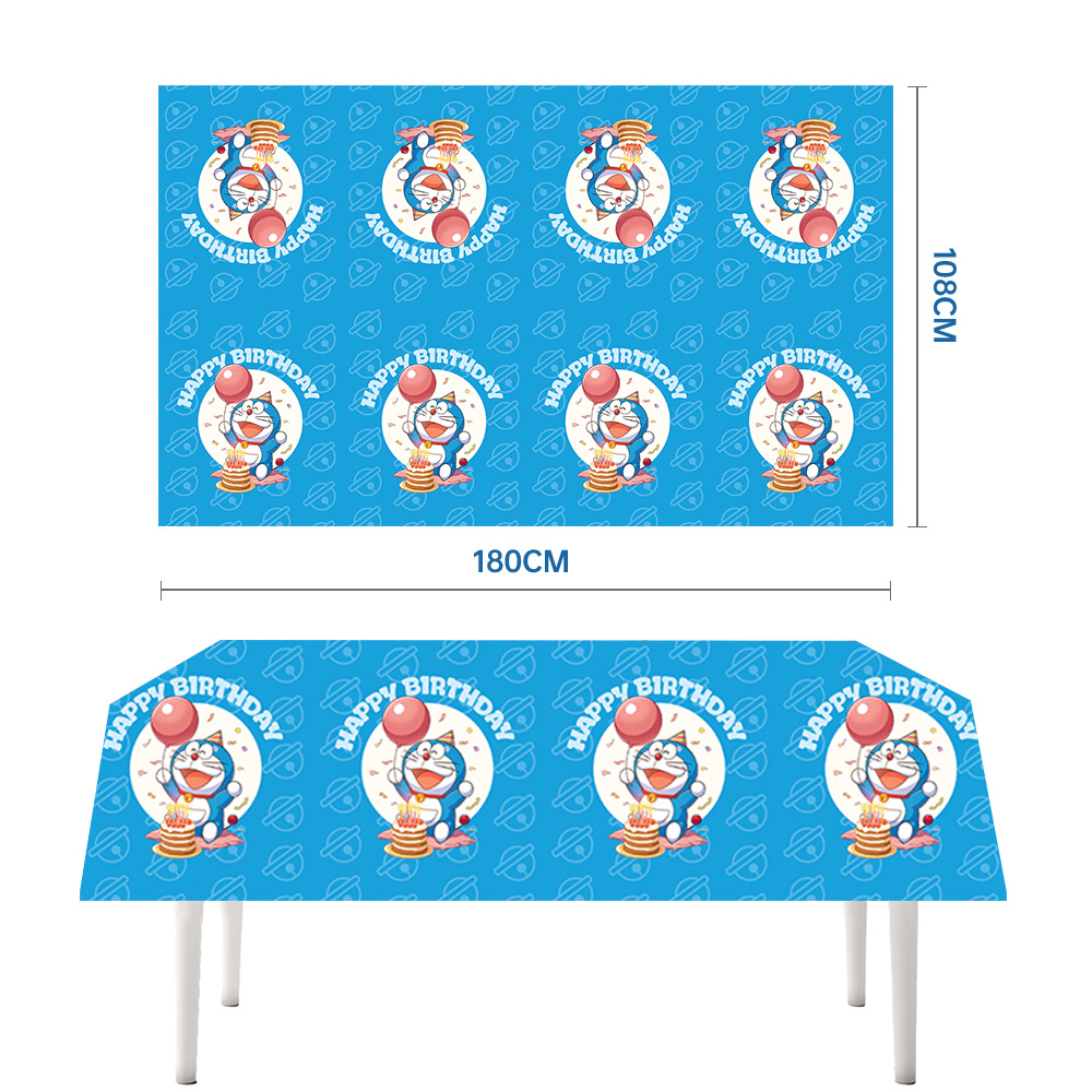 Cartoon Doraemon Birthday Deco - Commercial Kitchen Items 评论和价格