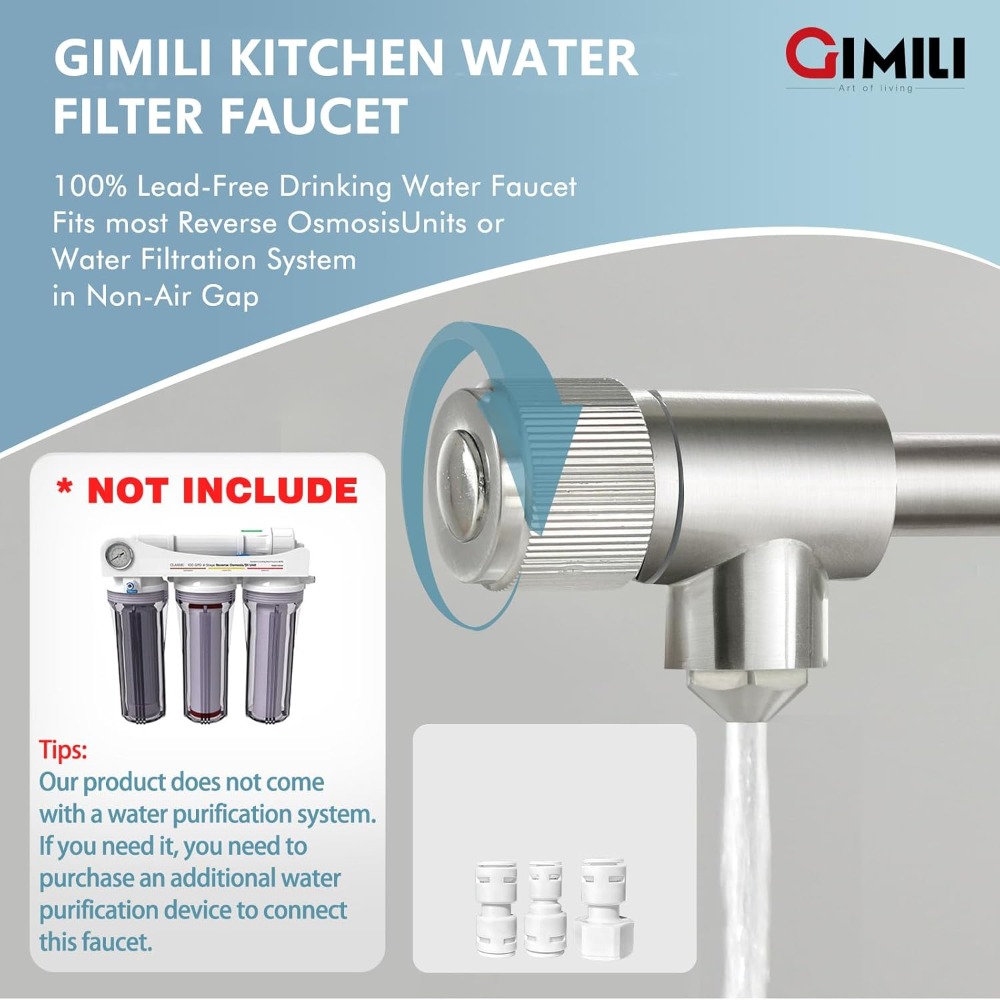3-in-1 Pull-Down Kitchen Fauce - Commercial Kitchen Faucet 评论和价格