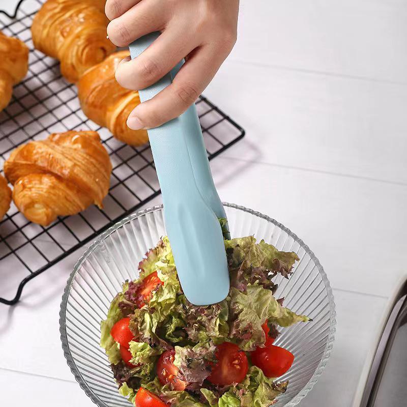 3pcs Plastics Food Tongs NonSl - Commercial Kitchen Cooking 评论和价格
