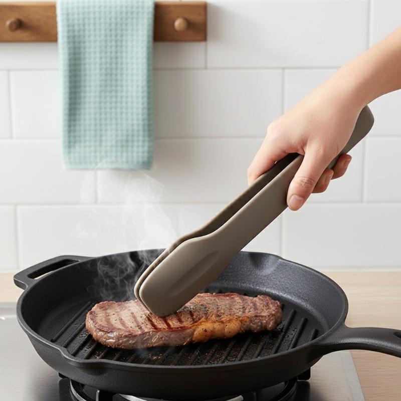 3pcs Plastics Food Tongs NonSl - Commercial Kitchen Cooking 评论和价格