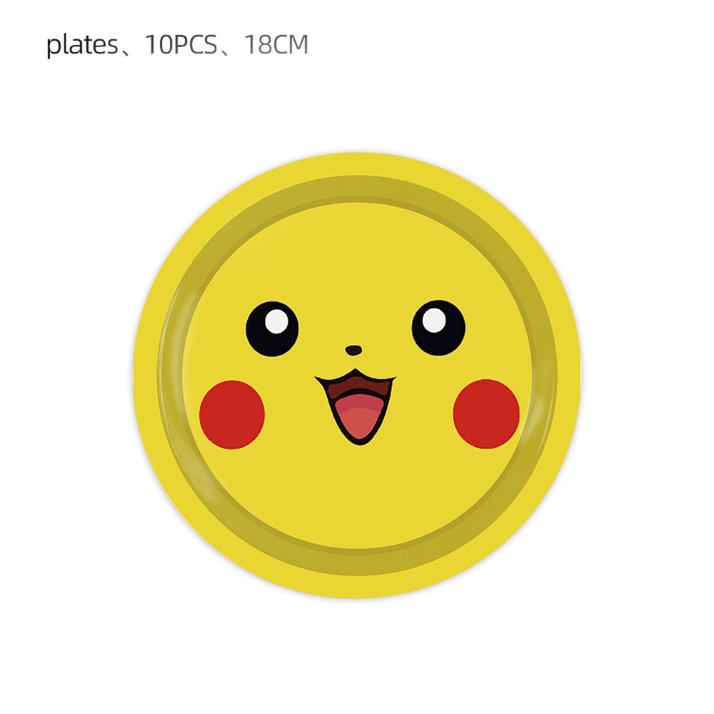 Pokemon Birthday Party Disposa - Commercial Kitchen Items 评论和价格