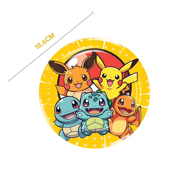 Pokemon Birthday Party Disposa - Commercial Kitchen Items 评论和价格