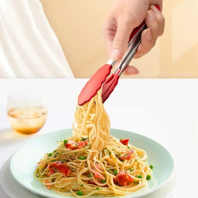 7 Inch Non-Slip Food Tongs for - Commercial Kitchen Cooking 评论和价格