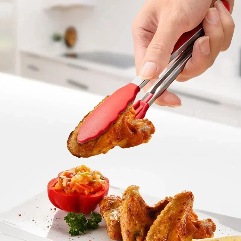 7 Inch Non-Slip Food Tongs for - Commercial Kitchen Cooking 评论和价格