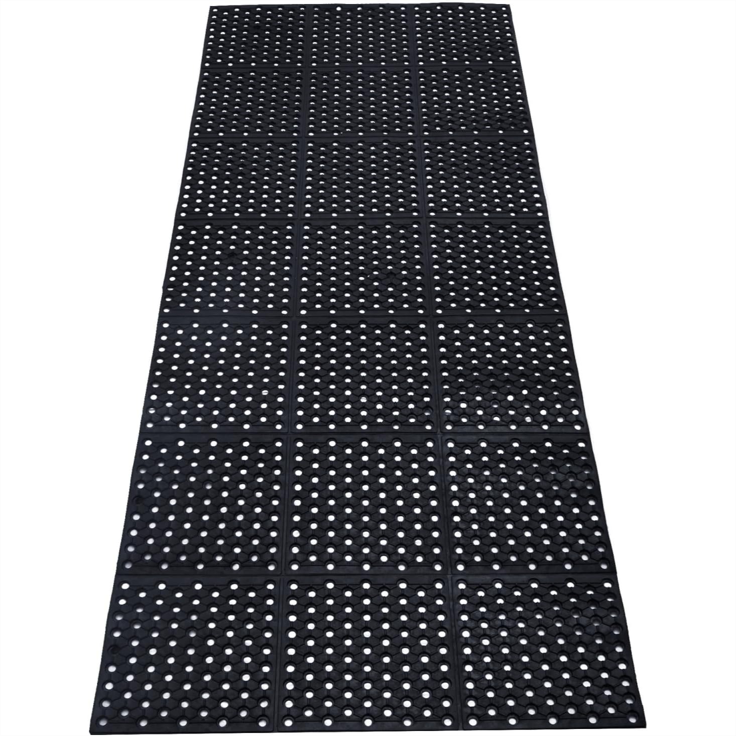 Anti-Fatigue Drainage Rubber M - Commercial Kitchen Mats 评论和价格