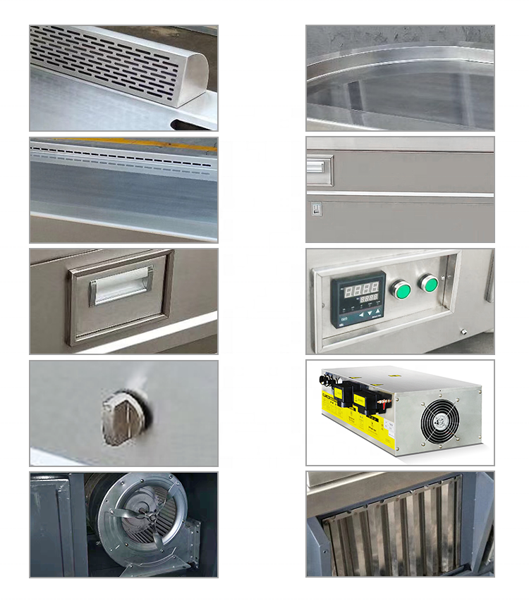 Commercial Stainless Steel Tep - Commercial Kitchen Grill 评论和价格